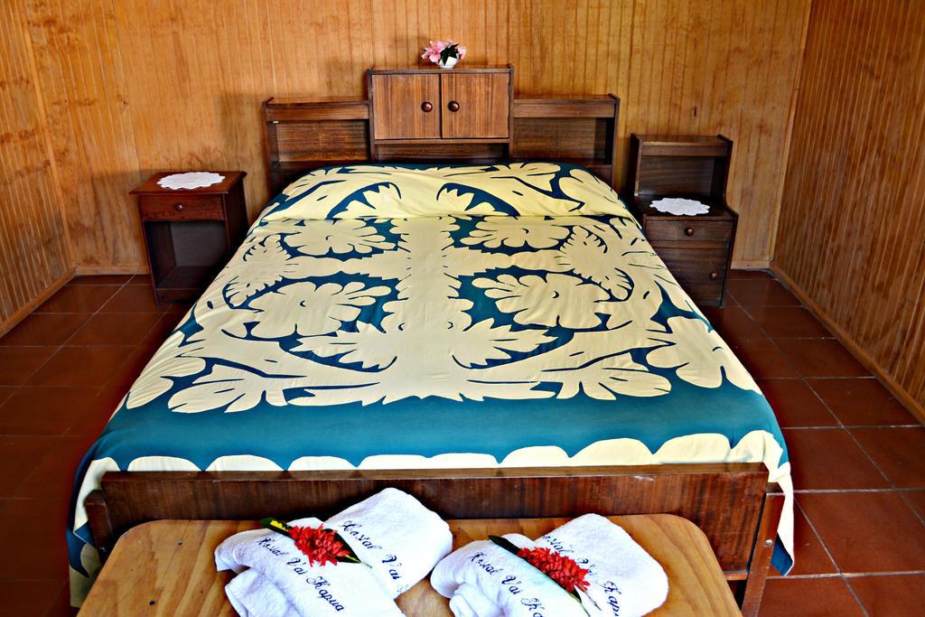 Hostal Vai Kapua Hanga Roa Habitación foto