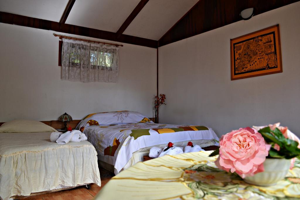 Hostal Vai Kapua Hanga Roa Habitación foto