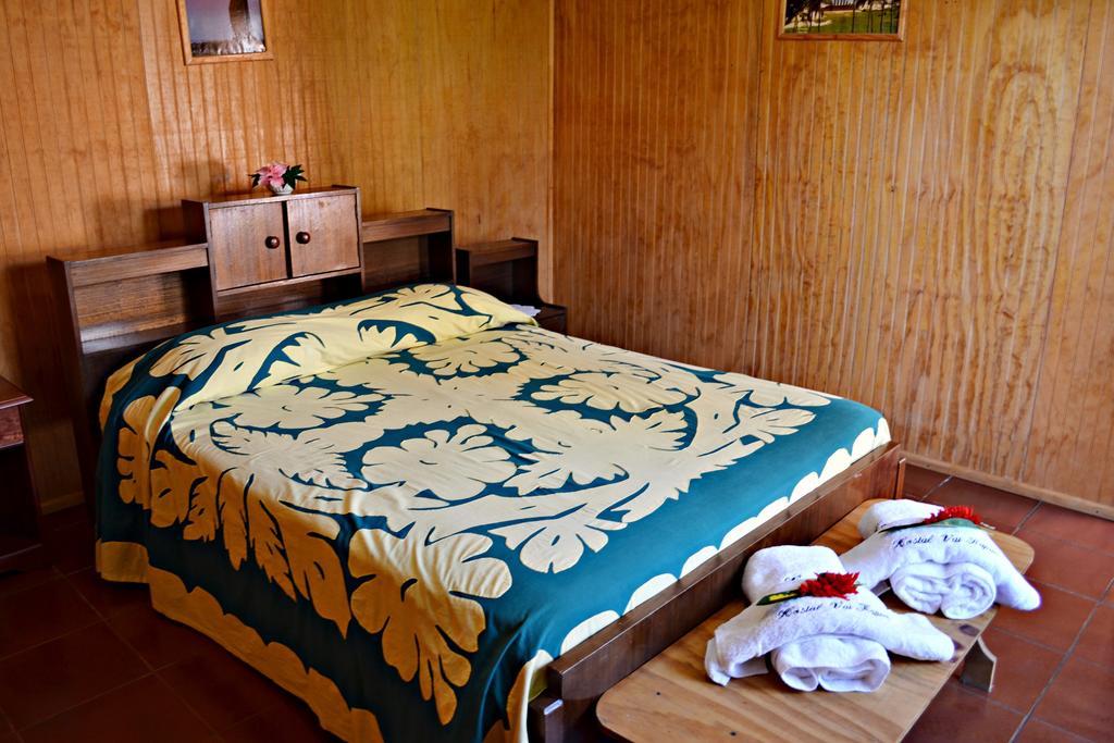 Hostal Vai Kapua Hanga Roa Habitación foto