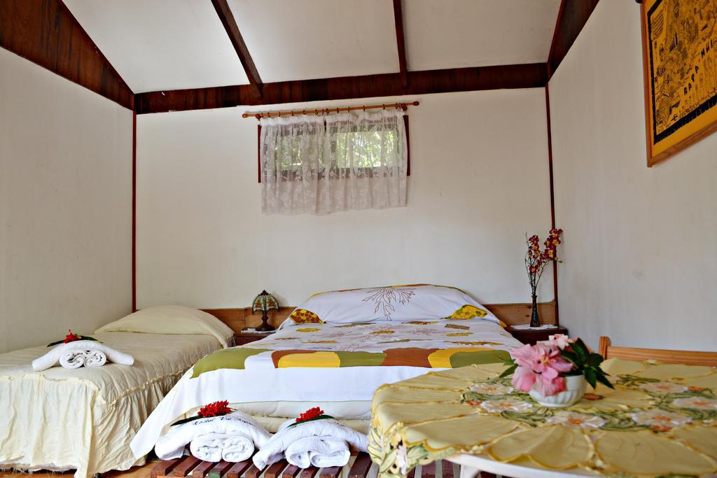 Hostal Vai Kapua Hanga Roa Habitación foto