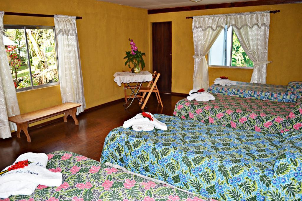 Hostal Vai Kapua Hanga Roa Habitación foto