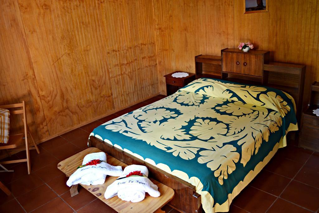 Hostal Vai Kapua Hanga Roa Habitación foto