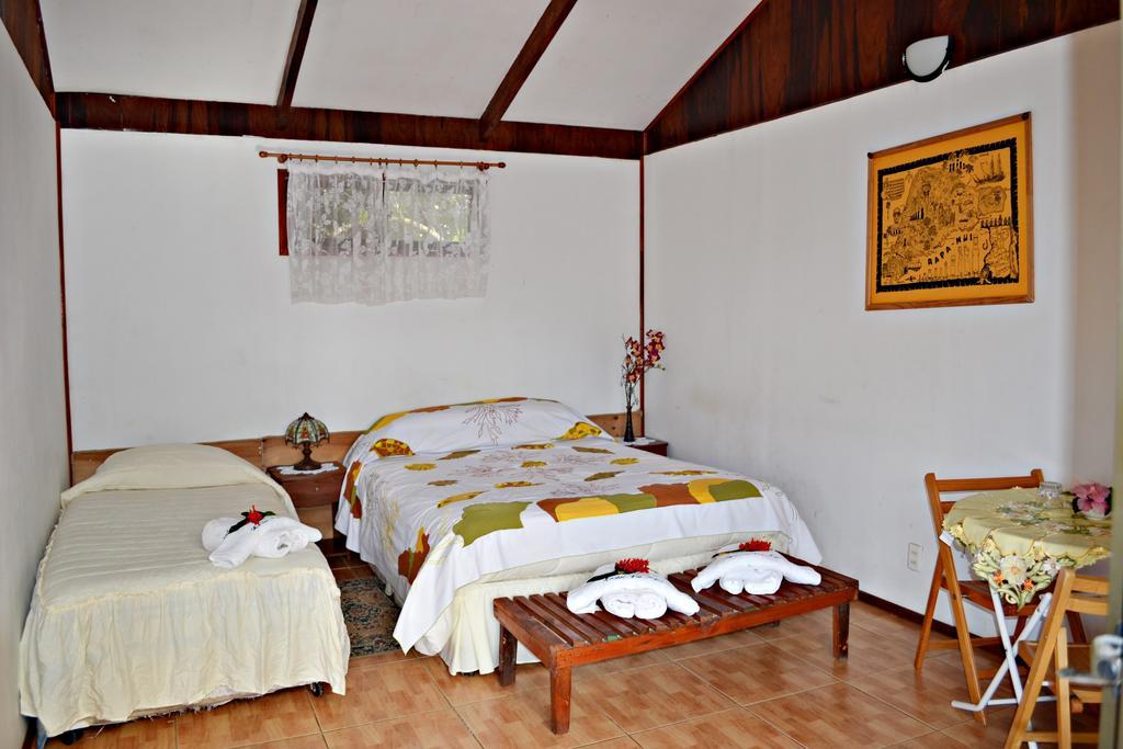 Hostal Vai Kapua Hanga Roa Habitación foto