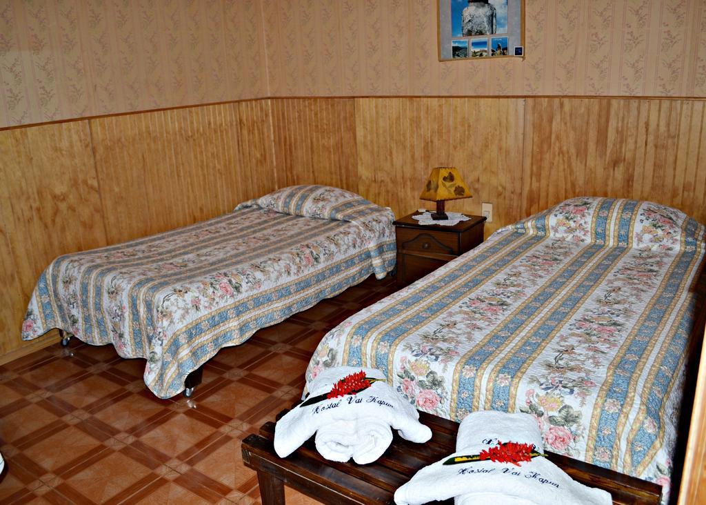 Hostal Vai Kapua Hanga Roa Habitación foto