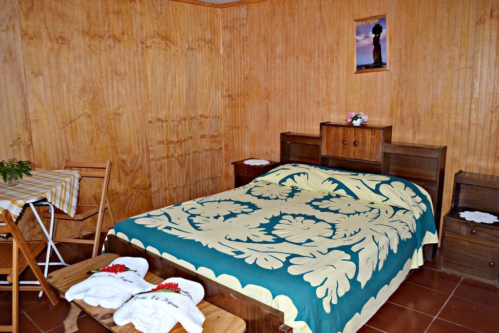 Hostal Vai Kapua Hanga Roa Habitación foto